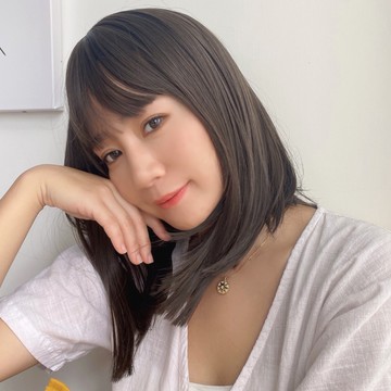 台灣現貨 魔髮樂 全頂假髮 中長髮 H6119 JH65｜時尚冷棕 髮色霧面 自然中長髮 直髮 整頂假髮 仿真假髮