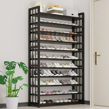 ??快速出貨?? 公司貨 鞋柜家用門口鞋架子簡易收納神器多層超大容量宿舍出租屋網紅鞋架