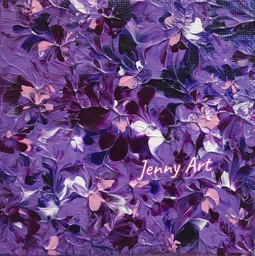 【無常】無框畫 壓克力畫 抽象畫 畫作 掛畫 居家擺設