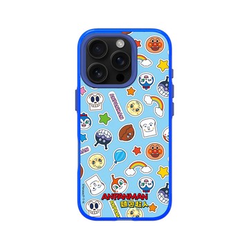 iPhone 16 Pro Clear 激光藍 - Anpanman麵包超人 - 麵包超人貼紙