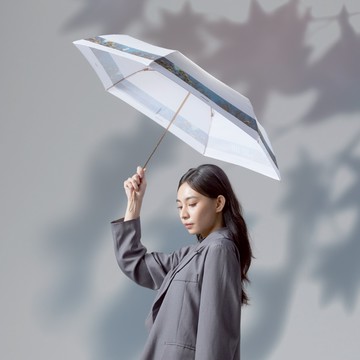 《Urban Aesthetic》美膚自動晴雨傘－3.0經典設計款 - 盧森堡花園