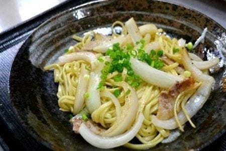 平打ち麺塩焼きそば16セット（麺・塩ダレ付き）