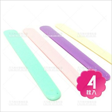 彩色面膜調棒.挖棒(中)-4入(美容乙丙級考試-護膚場)P514[69234]塑膠調棒 挖勺 美容挖棒 面膜挖棒