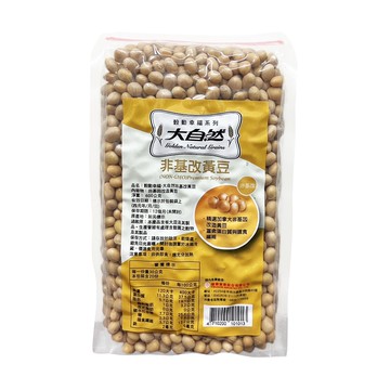 【大自然】穀動幸福系列 非基改黃豆 600g