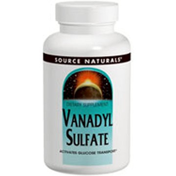Vanadyl Sulfate 100 TABS by Source Naturals