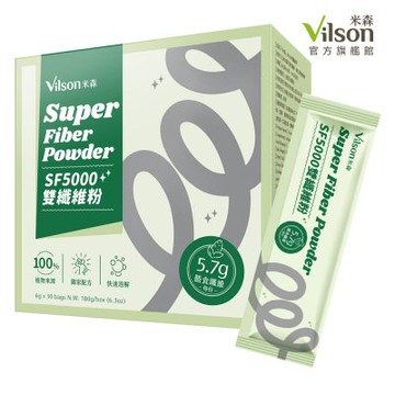 米森VilsonSF5000雙纖維粉(6g*30包/盒)