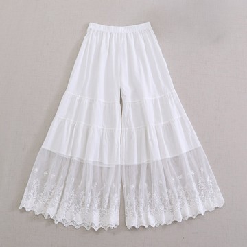 蕾絲薄透內搭褲裙 鬆緊腰設計（不可單穿）514130