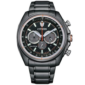 CITIZEN星辰 Chronograph系列 經典三眼計時腕錶 CA4567-82H