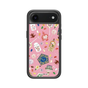 iPhone Air Mod NX -邊框背蓋組合 (相機按鈕) 黑 - 哈利波特 Harry Potter - Sticker - 蜂蜜公爵與魔法糖果