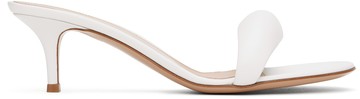 Gianvito Rossi 白色 Bijoux 55 凉鞋