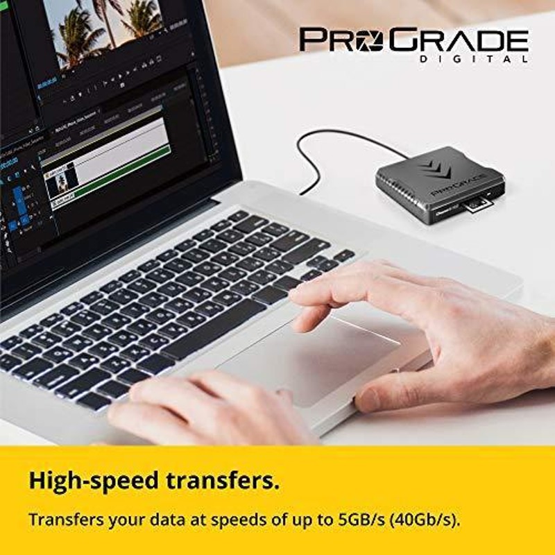 ProGrade Digital CFexpress Type-B & XQD シングルスロットメモリ