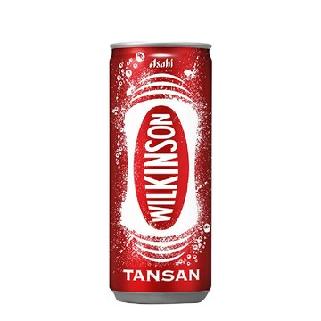 Asahi Asahi 朝日威金森碳酸水250ml-30入(兩箱 共60罐)(強烈、刺激，內行人的碳酸水)