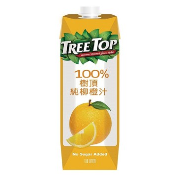 樹頂100%純柳橙汁1000ml