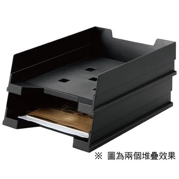 本月熱銷推薦 滿額再折【史代新文具】雙鶖牌FLYING LT-1336 W255xD340xH85mm 加大型 可堆疊公文架/資料架
