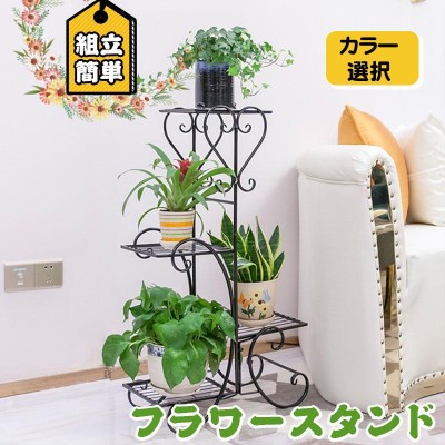 ② 新品 イニュルスタンド フラワースタンド 花台 電話台 飾り棚 観葉植物