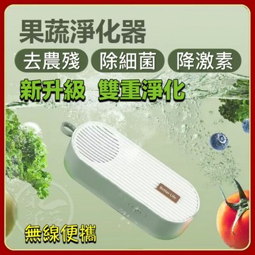 【最新爆款】蔬果清洗機  降解激素 淨化農藥殘留 重金屬 食材淨化機 自動淨化清洗機 肉類清洗機 果蔬淨化器 去除農藥