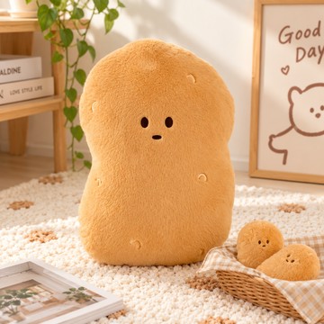 【家寵LOVEHOME】馬鈴薯抱枕 夾腿娃娃 軟萌抱枕 睡覺抱枕