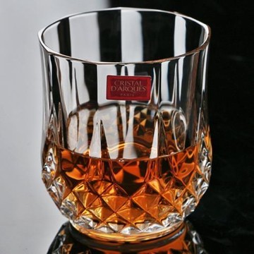 法國CDA進口水晶 水杯 果汁飲料杯 啤酒杯 烈酒杯子威士忌洋酒杯