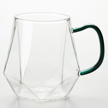 【DECO HOME商品】耐熱玻璃馬克杯 330mL GR TY410 NITORI宜得利家居