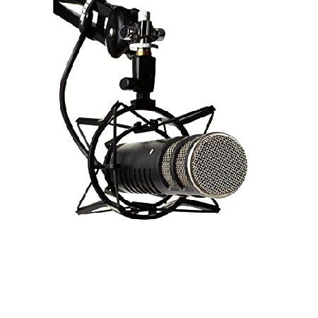 Rode Procaster Broadcast Dynamic Vocal Microphone ＆ WS2 Microphone Pop Filter Wind Shield for NT1-A, NT2-A, NT1000, NT2000, NTK, K2 and Broadcaster M