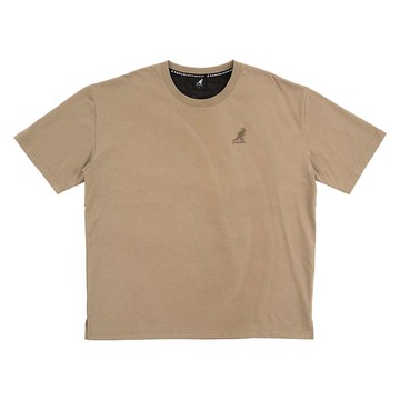 KANGOL 男女 寬版落肩散熱T 6325101731