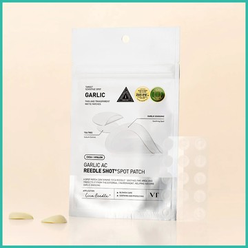 VT Garlic AC Reedle Shot Spot Patch 48ea