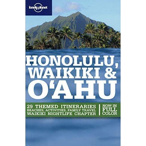 Lonely Planet Honolulu  Waikiki  O'ahu