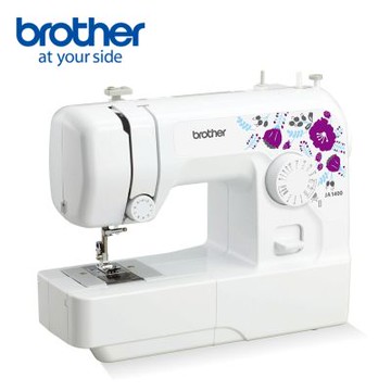 【brother 兄弟牌】紫語花仙子實用型縫紉機 JA-1400