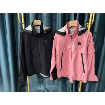 韓國女士連帽防水長袖外套高爾夫