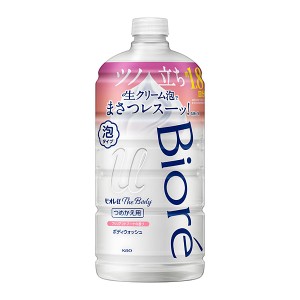 ビオレｕ　ザ　ボディ　泡タイプ　ブリリアントブーケの香り　つめかえ用　７８０ｍｌ KO　花王