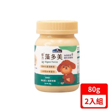 BLUE BAY®倍力®藻多美 80g X(2入組)