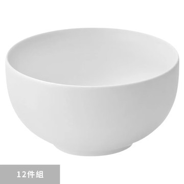 【BW賣場】陸升瓷器 Eco 系列瓷器 中式飯碗12件組 11公分 #123702