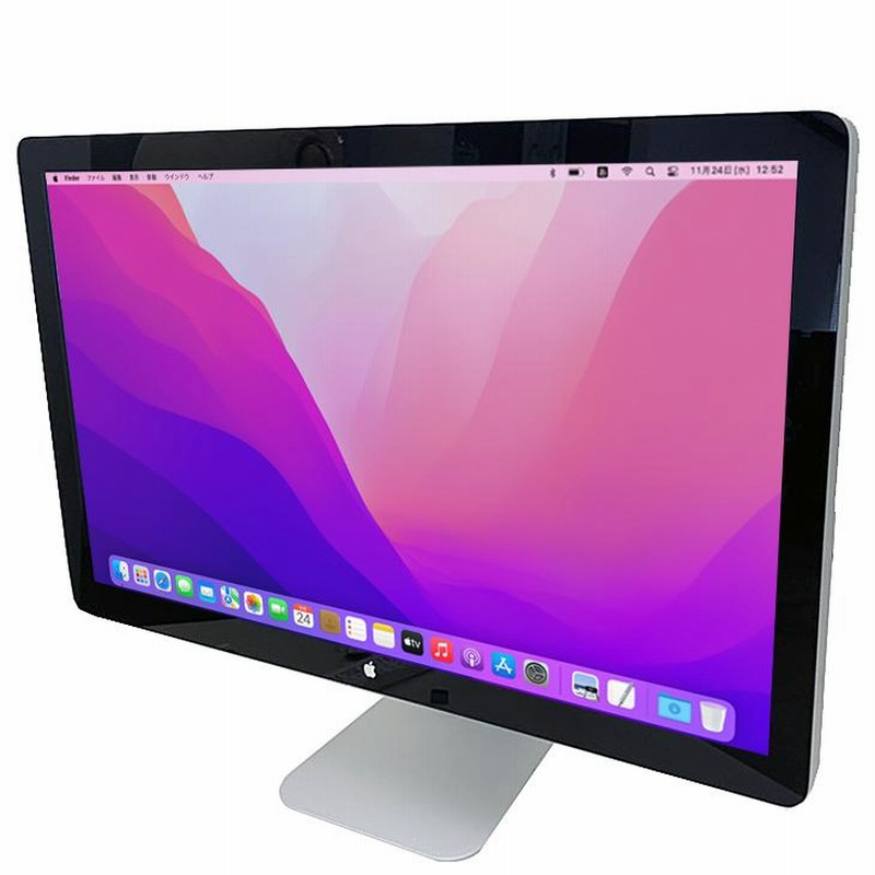 状態Apple◆◆27インチ Thunderbolt Display +アダプタ◆◆