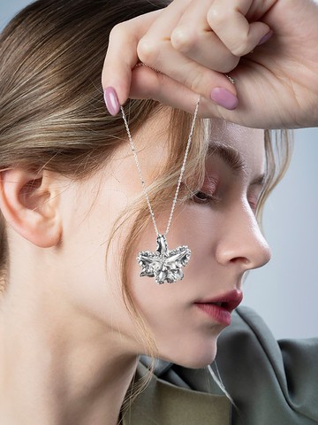 925純銀 嘉德麗雅蘭單墜 SLOp05