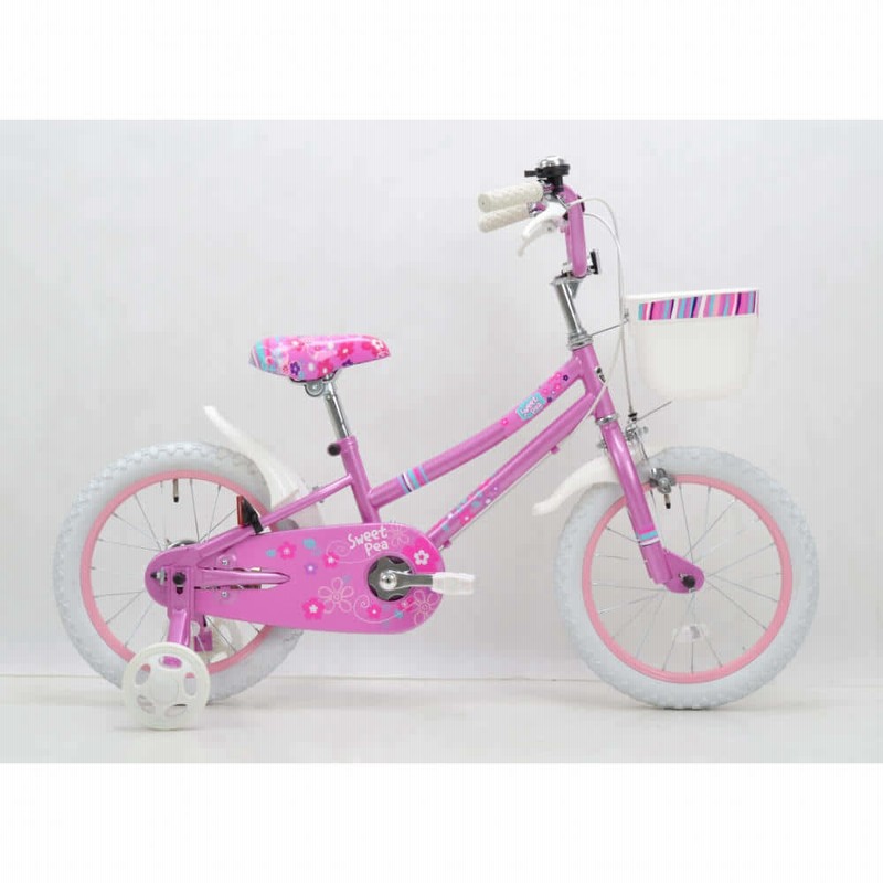 トイザらス限定 16インチ 身長100 1cm 子供用自転車 Kent ガールズスウィート 女の子 通販 Lineポイント最大1 0 Get Lineショッピング