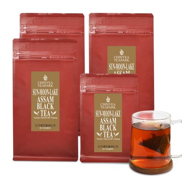 日月潭阿薩姆紅茶包 - 自然栽培手採茶! 頂級台茶8號