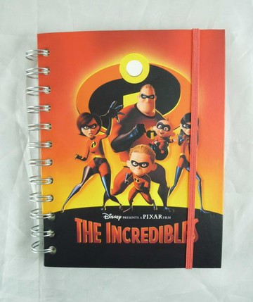 【震撼精品百貨】The Incredibles 超人特攻隊 大頭貼本 紅  震撼日式精品百貨