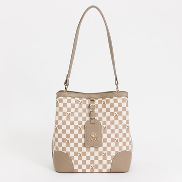 PLAYBOY - 水桶包 Bubble Bunny系列 - 卡其色