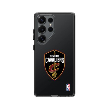 Galaxy S25 Ultra Clear 酷墨灰 - NBA - Logo-克里夫蘭騎士 Cleveland Cavaliers