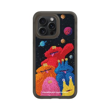 iPhone 15 Pro Max AirX 本質黑 - TAKUMA FUJISAKI 藤崎琢磨 - space mythology