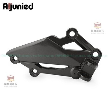 『廠傢直銷』適用摩託車川崎忍者 NINJA250 300前腳踏右支架腳踏板改裝配件『順發機車行 』