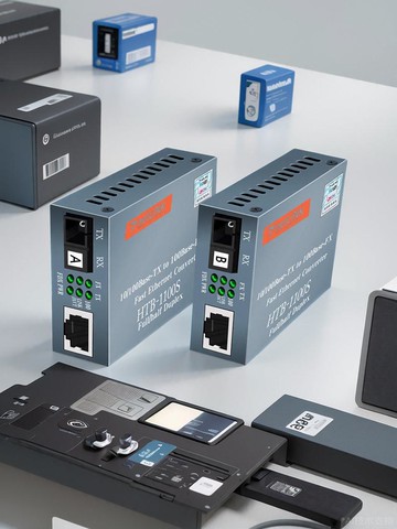 00B轉RJ45安防監控局域網Fiber Converter