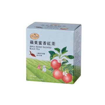 曼寧蘋果蜜香紅茶15入
