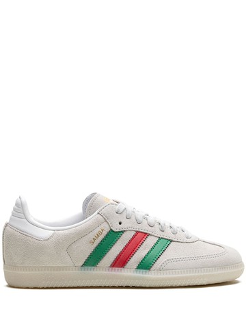 adidas - Samba OG "Italy" sneakers - men - Rubber/Fabric/Leather/Suede - 7.5 - White