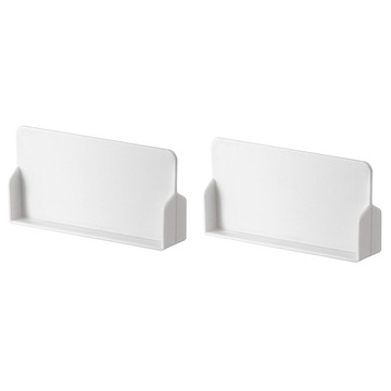 抽屜組合收納盒 分隔板 2個  1組  白色  2層