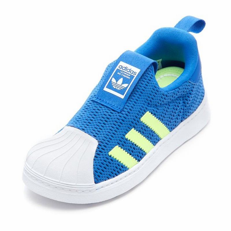 ベビー Adidas アディダス 12 16ss 360 I スーパースター360 Cg65 Blu Yel 12cm ブルー 通販 Lineポイント最大1 0 Get Lineショッピング