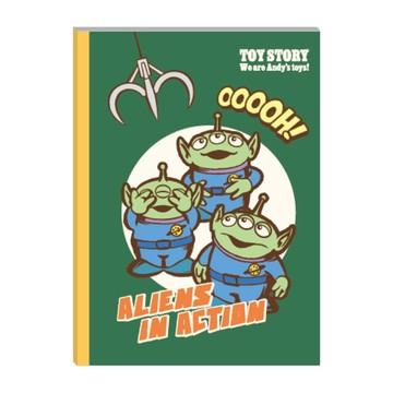 迪士尼16K 橫線定頁筆記本