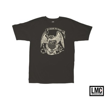 Loser Machine Justice Pigment T-Shirt復古美國老應形象上衣(兩色)
