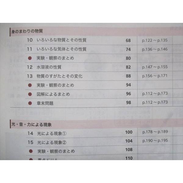 UV14-143 塾専用 中1 中学必修テキスト 理科 啓林館準拠 状態良い 10m5B