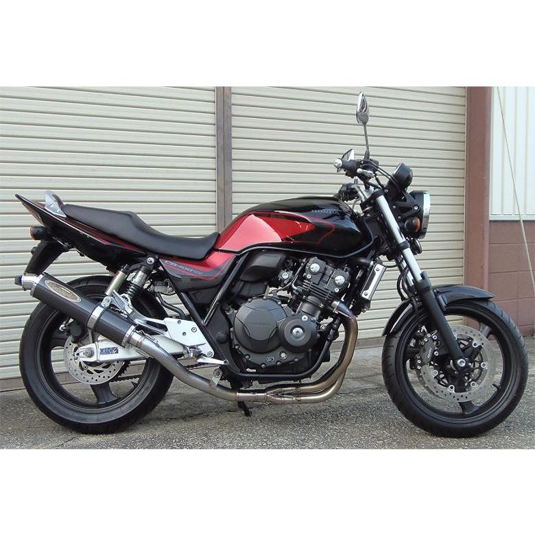 CB400SF NC42 08-17 CB400SB BMS-R マフラー